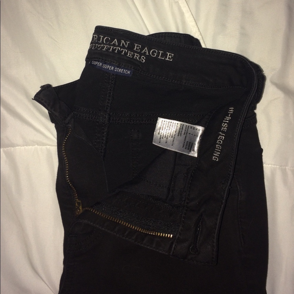 AE High waisted jeggings